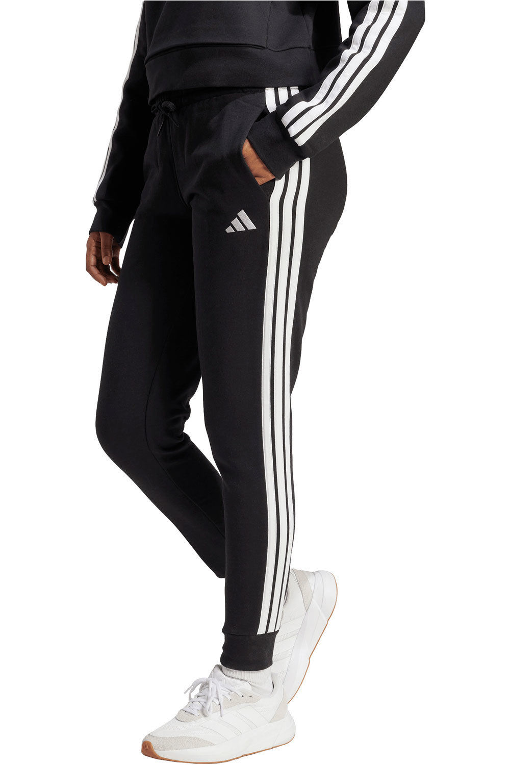 adidas pantalón mujer W 3S FL SL PT vista frontal