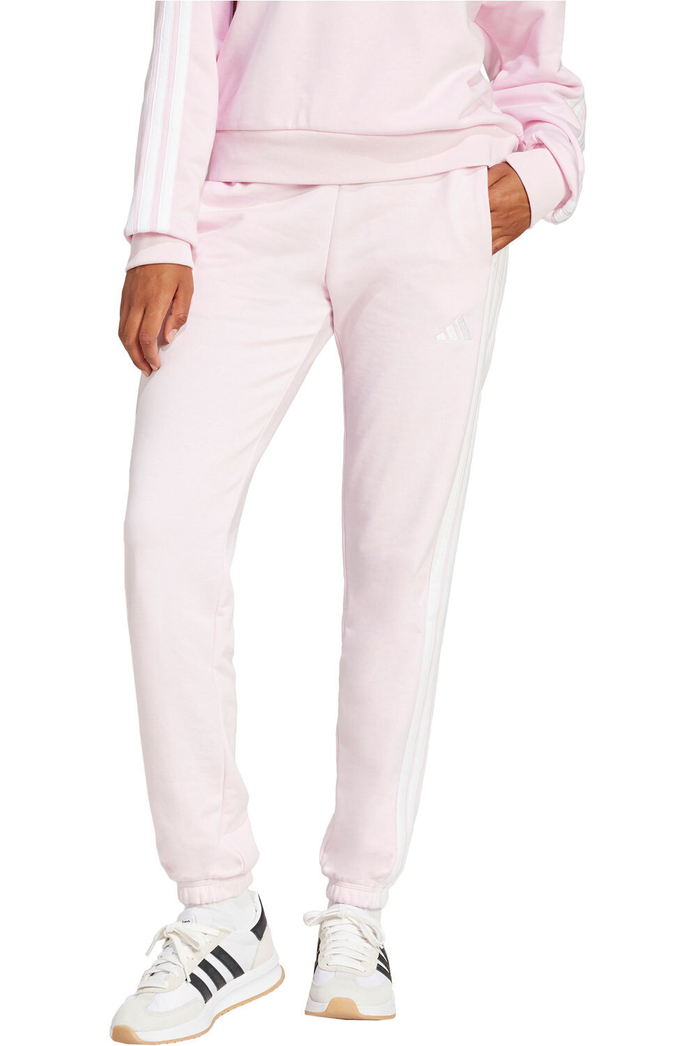 adidas pantalón mujer W 3S FT CF PT vista frontal