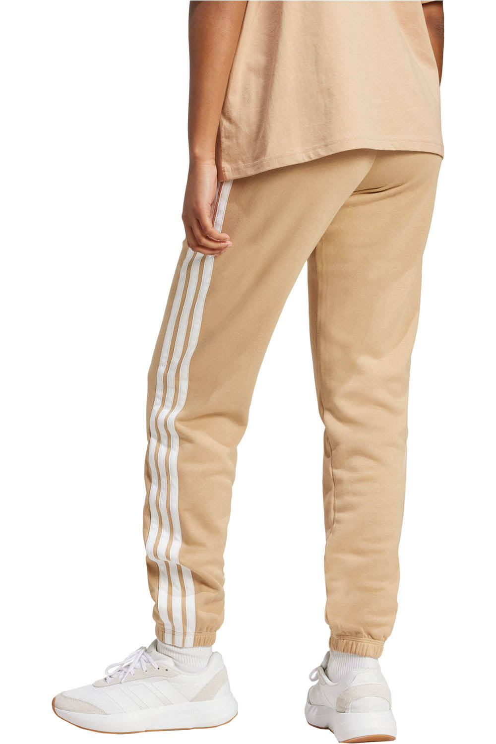 adidas pantalón mujer W 3S FT CF PT vista trasera