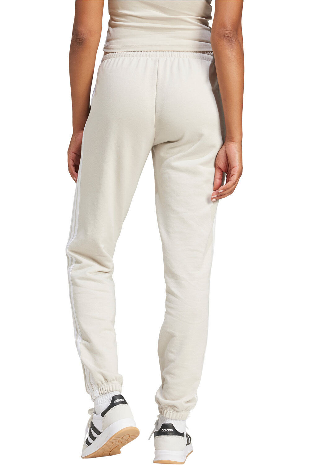 adidas pantalón mujer W 3S FT CF PT vista trasera