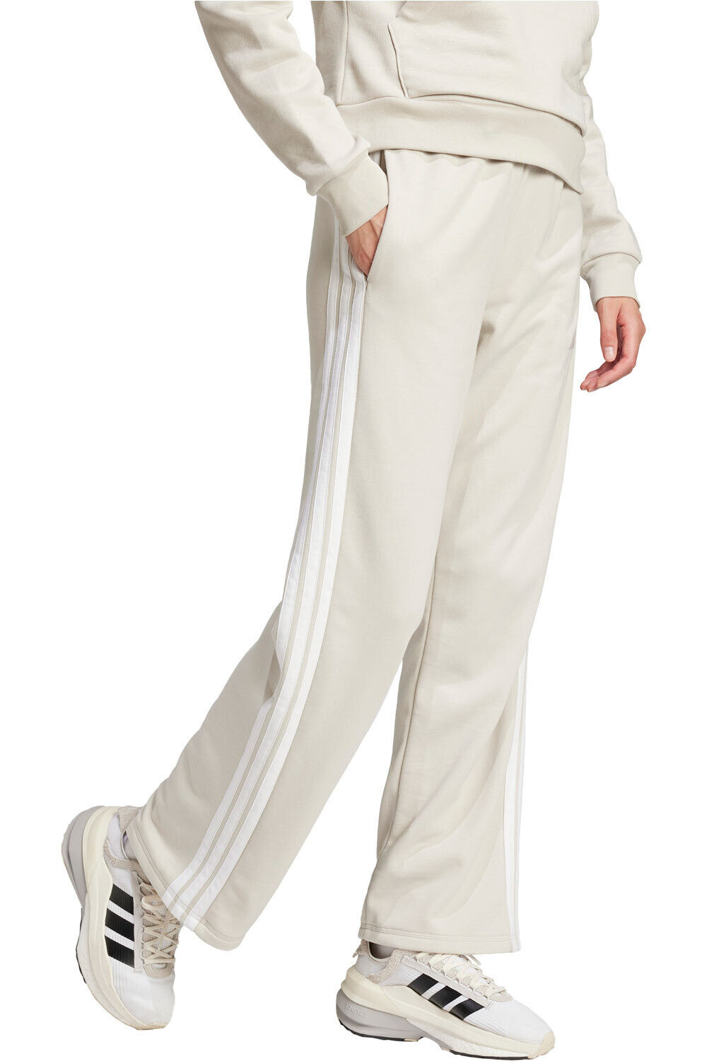 adidas pantalón mujer W 3S FT OH PT vista detalle