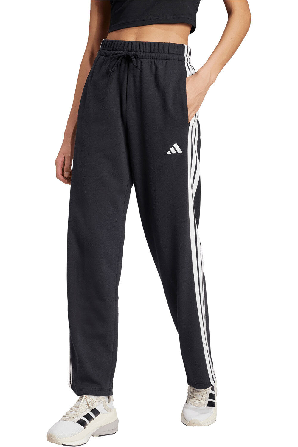 adidas pantalón mujer W 3S FT OH PT vista frontal