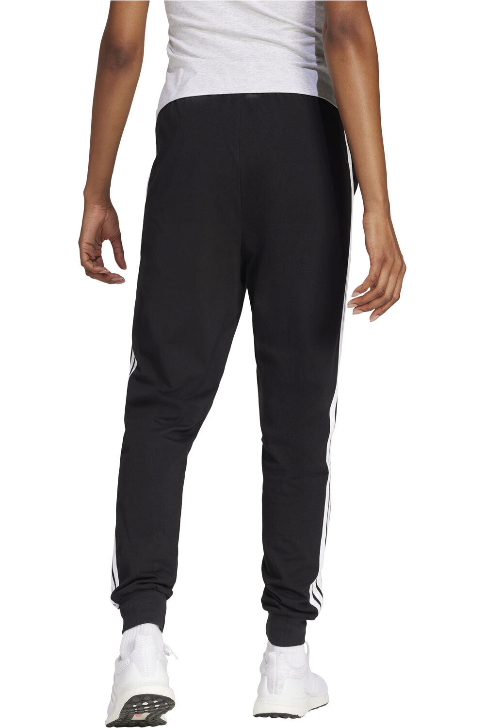 adidas pantalón mujer W 3S SJ JOGGER vista trasera