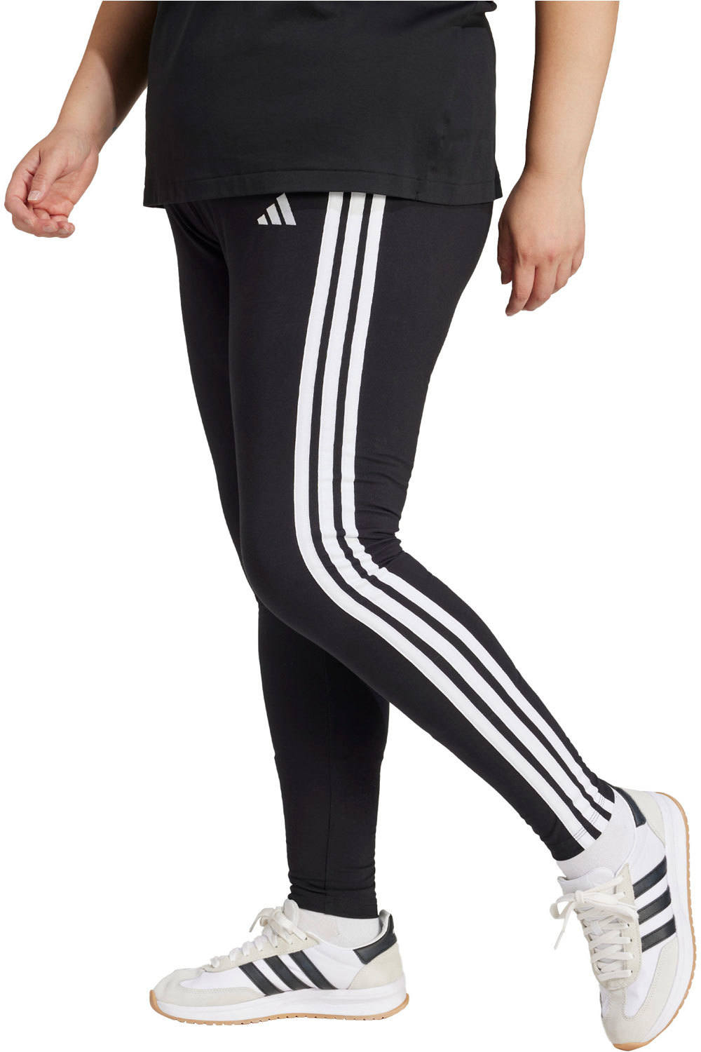 adidas pantalón mujer W 3S SJ LEG INC vista frontal