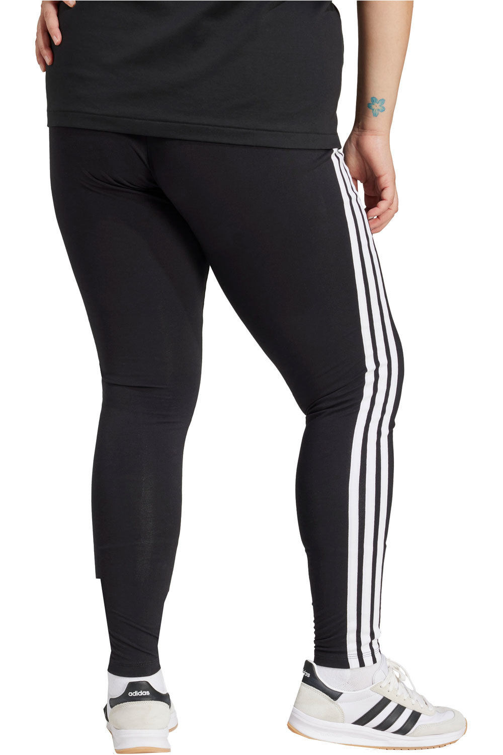 adidas pantalón mujer W 3S SJ LEG INC vista trasera