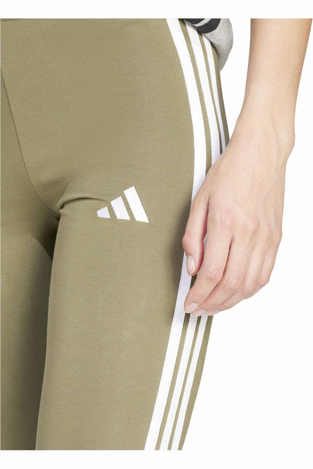 adidas pantalón mujer W 3S SJ LEG vista detalle