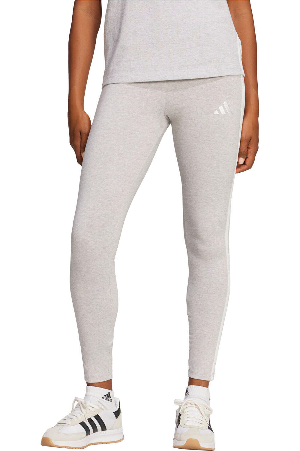 adidas pantalón mujer W 3S SJ LEG vista frontal