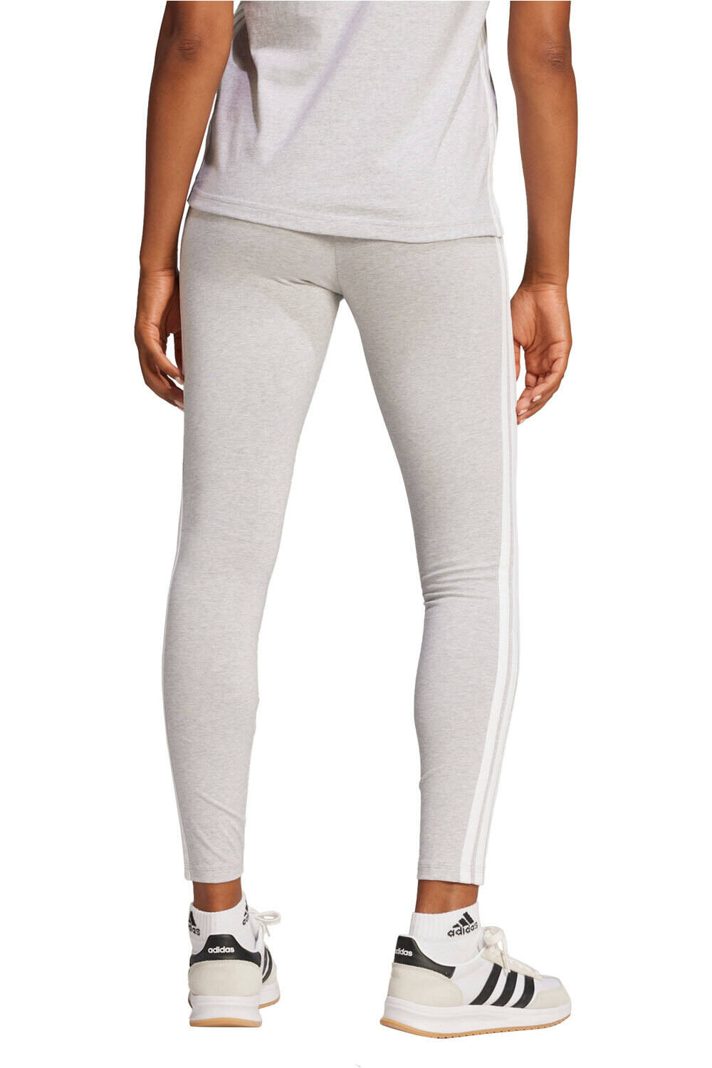 adidas pantalón mujer W 3S SJ LEG vista trasera