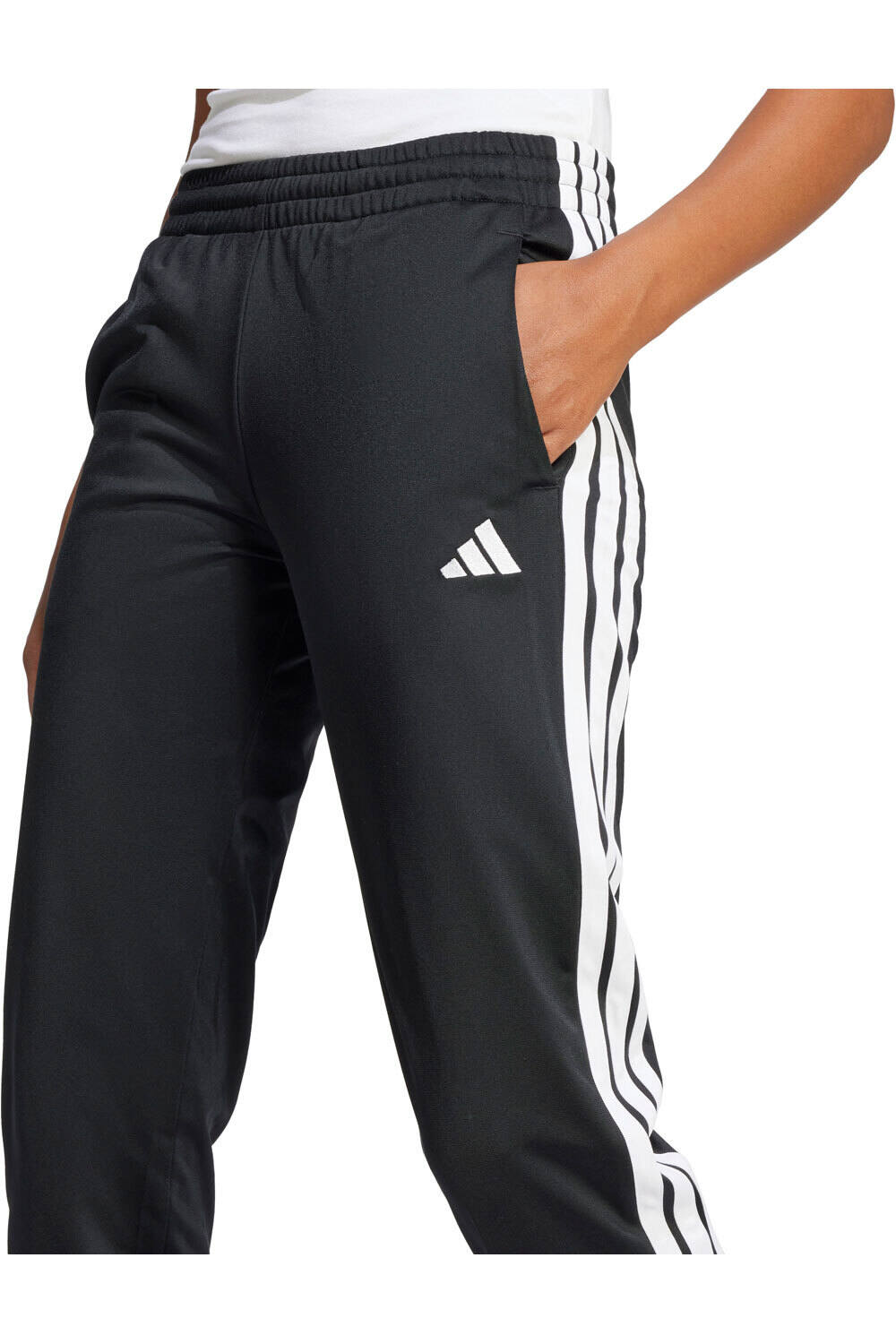 adidas pantalón mujer W 3S TP TRIC vista detalle
