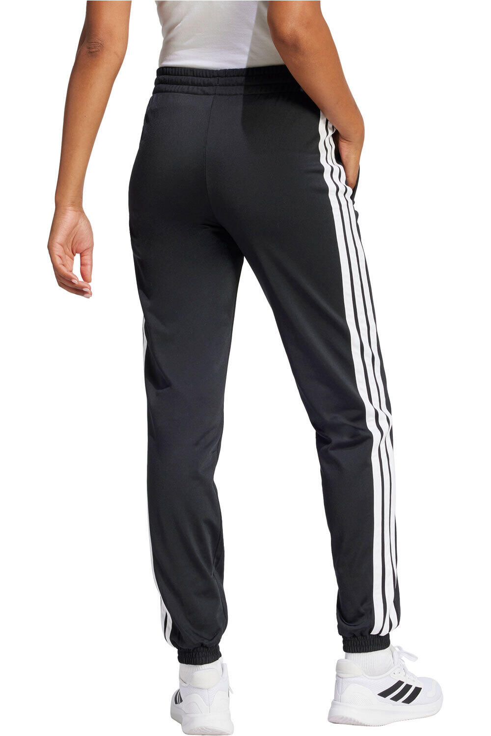 adidas pantalón mujer W 3S TP TRIC vista trasera