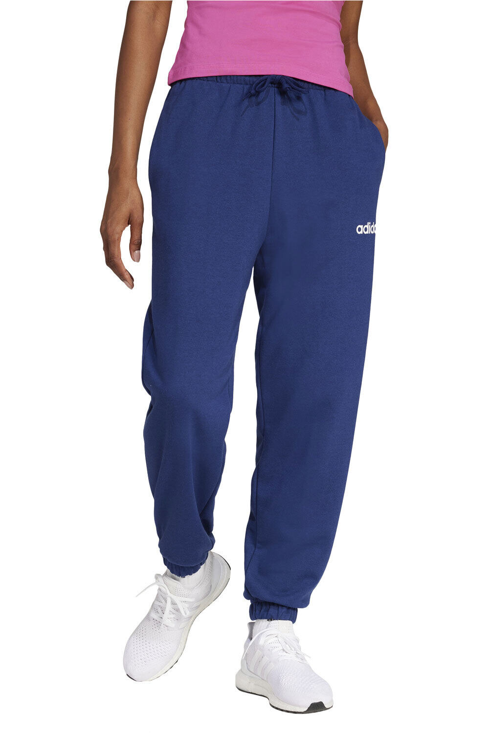 adidas pantalón mujer W LIN FT CF PT vista frontal