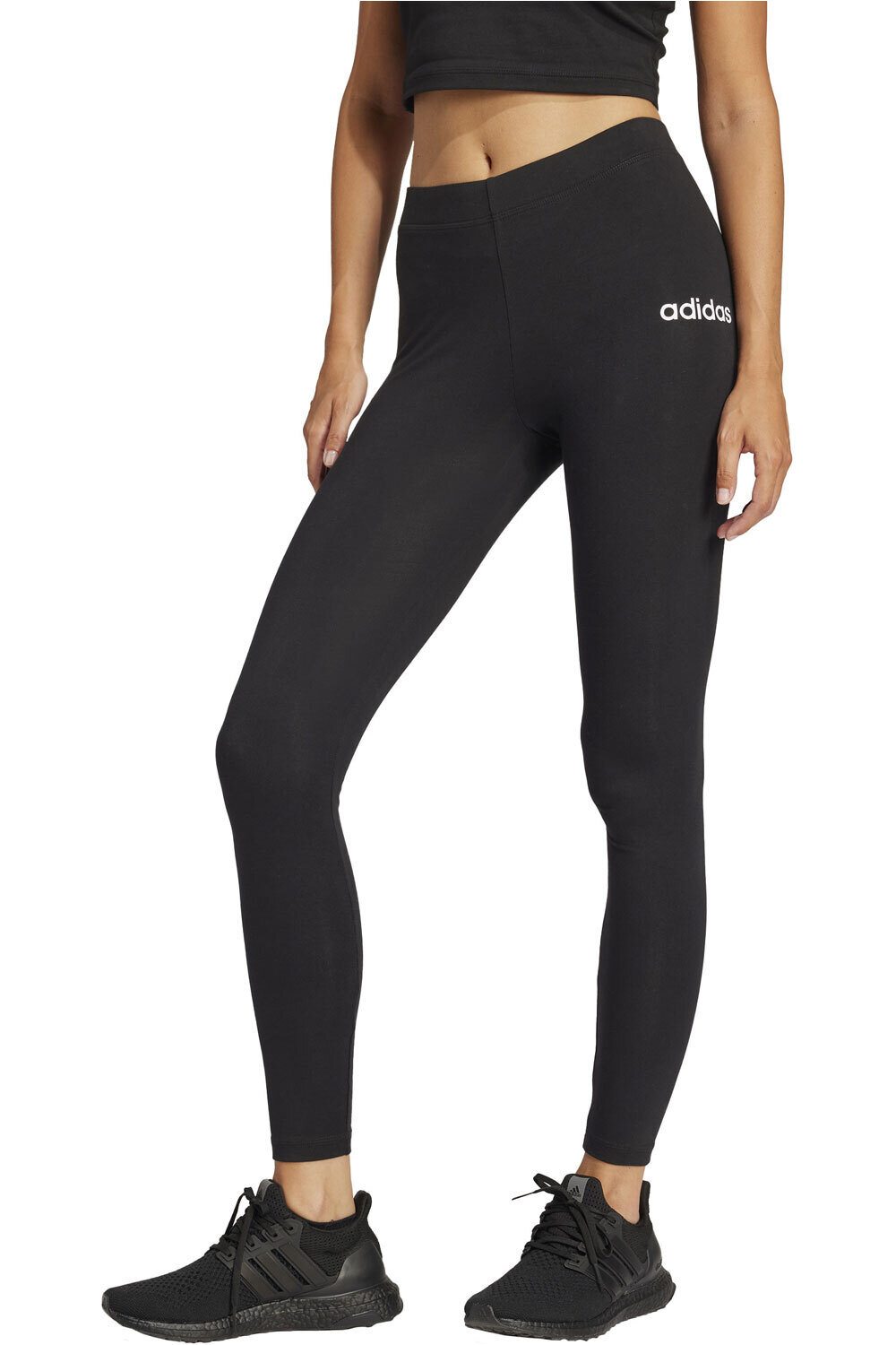 adidas pantalón mujer W LIN SJ LEG vista frontal