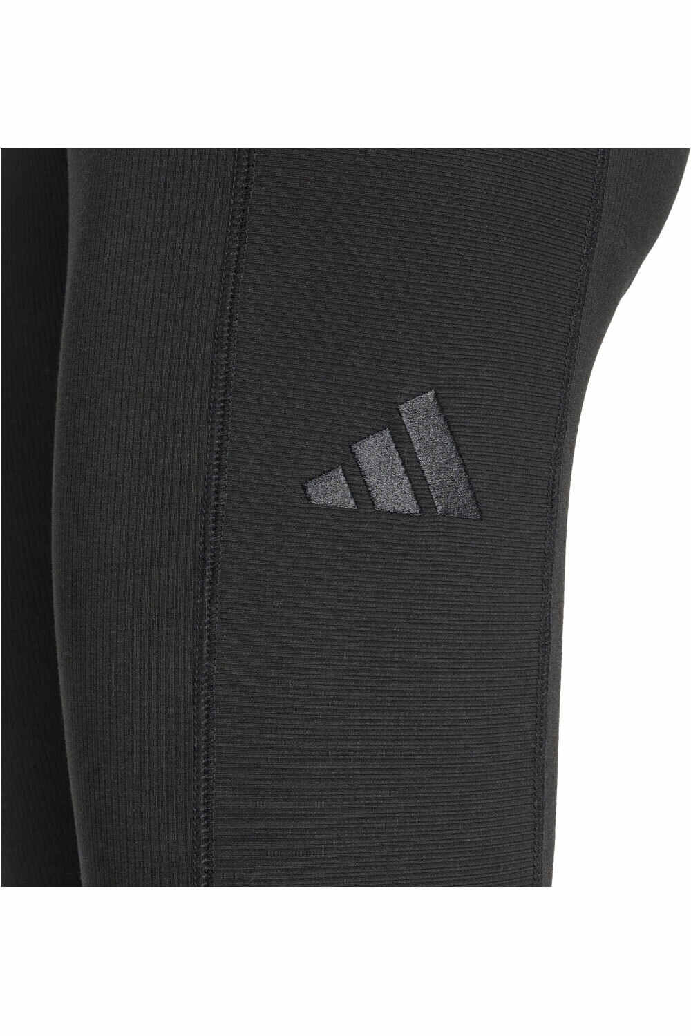 adidas pantalón mujer W LNG RIB LEG vista detalle