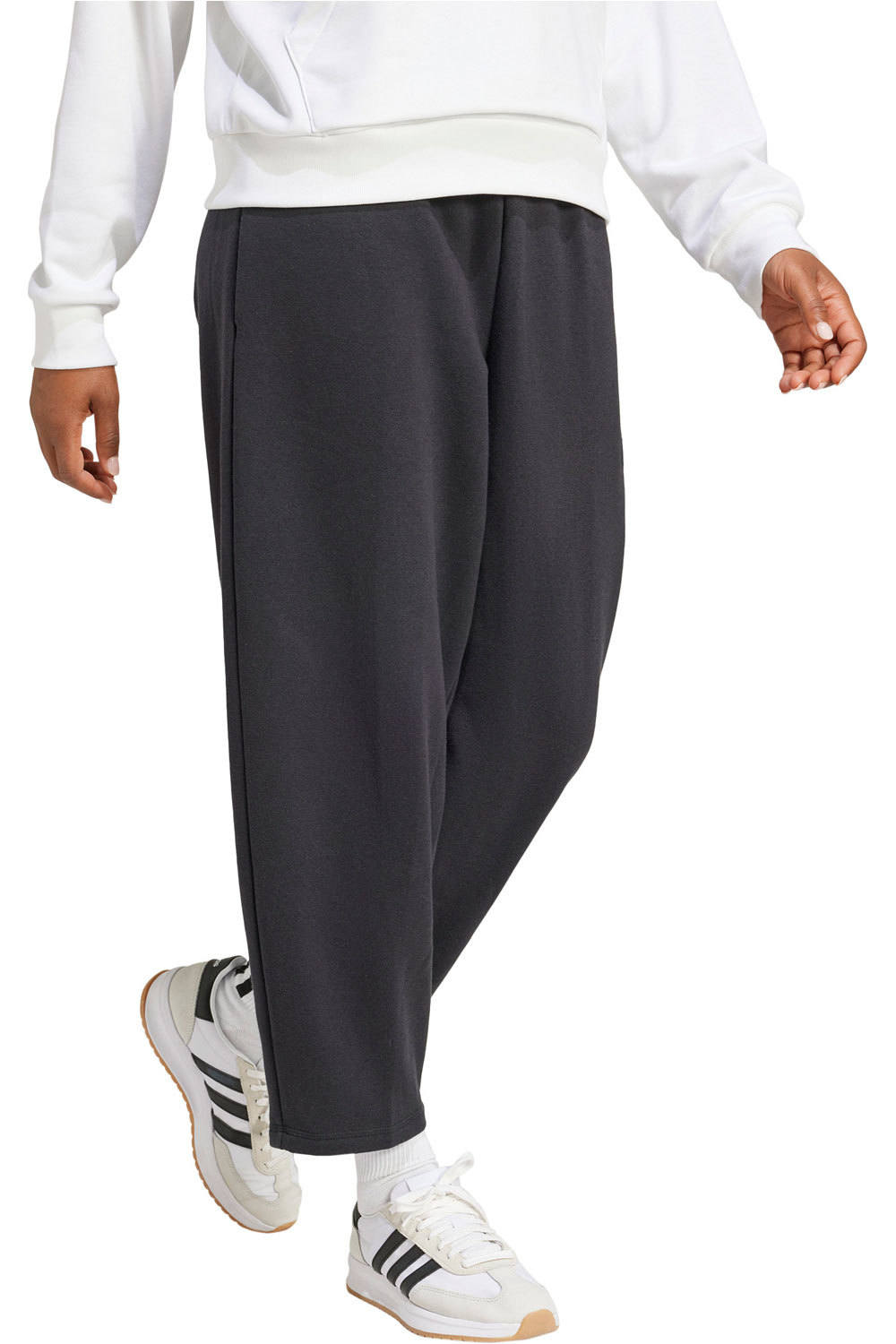 adidas pantalón mujer W SL+ FL BAR PT vista detalle