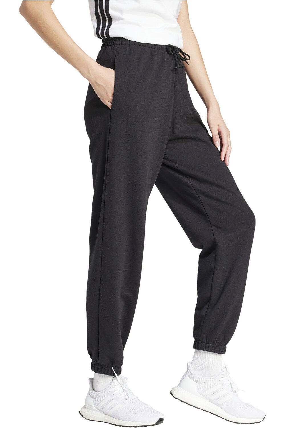 adidas pantalón mujer W SL FT CF PT vista detalle