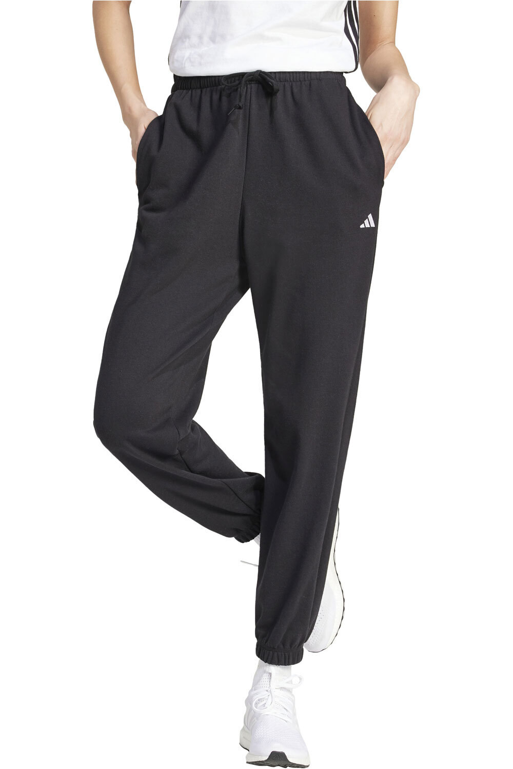 adidas pantalón mujer W SL FT CF PT vista frontal