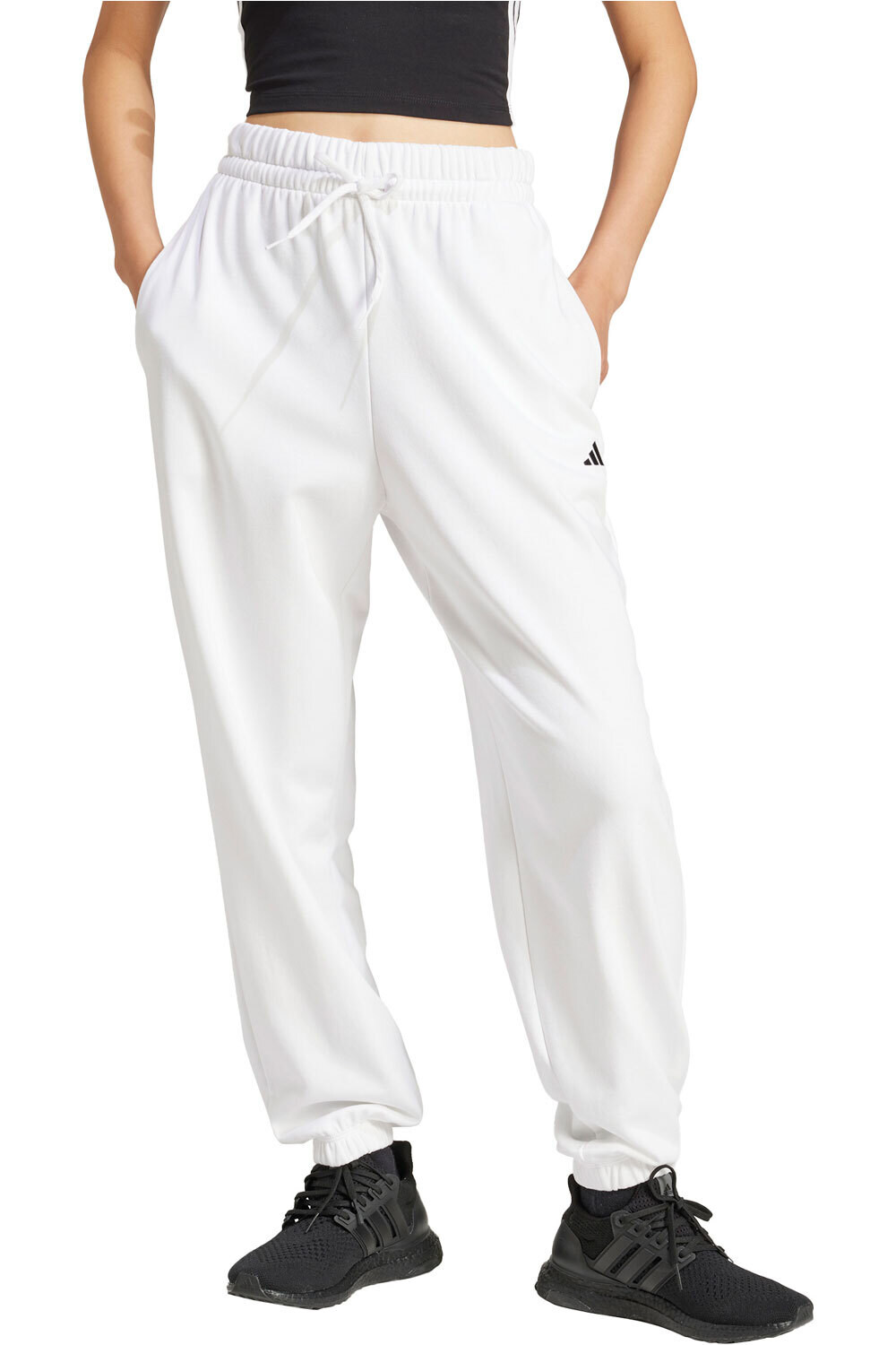 adidas pantalón mujer W SL FT CF PT vista frontal