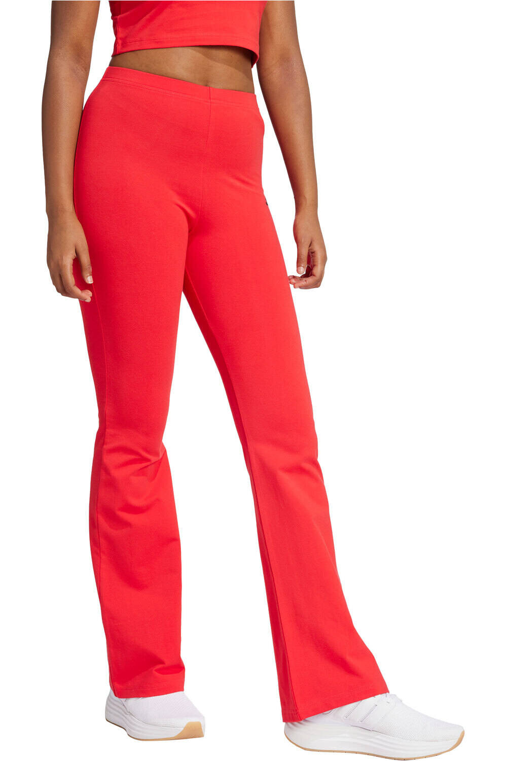 adidas pantalón mujer W SL SJ FLARLEG vista detalle