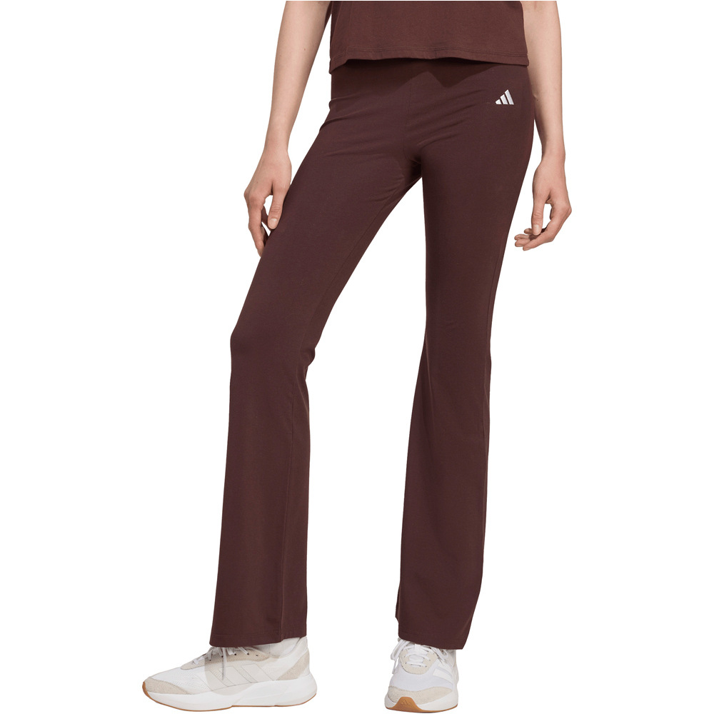 adidas pantalón mujer W SL SJ FLARLEG vista frontal