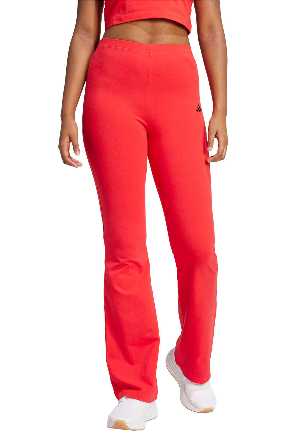 adidas pantalón mujer W SL SJ FLARLEG vista frontal