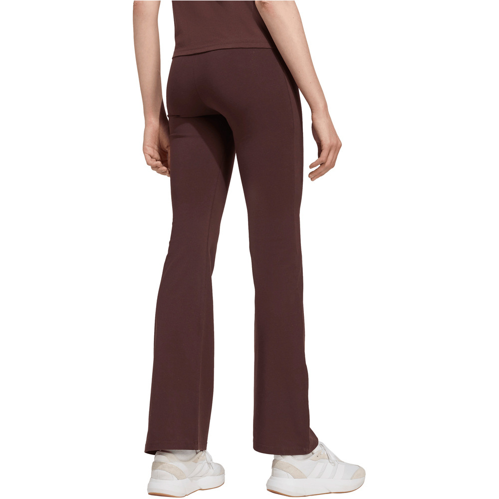 adidas pantalón mujer W SL SJ FLARLEG vista trasera