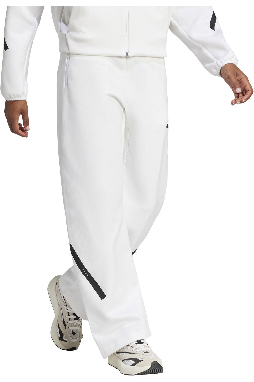 adidas pantalón mujer W Z.N.E. BAR PT vista detalle