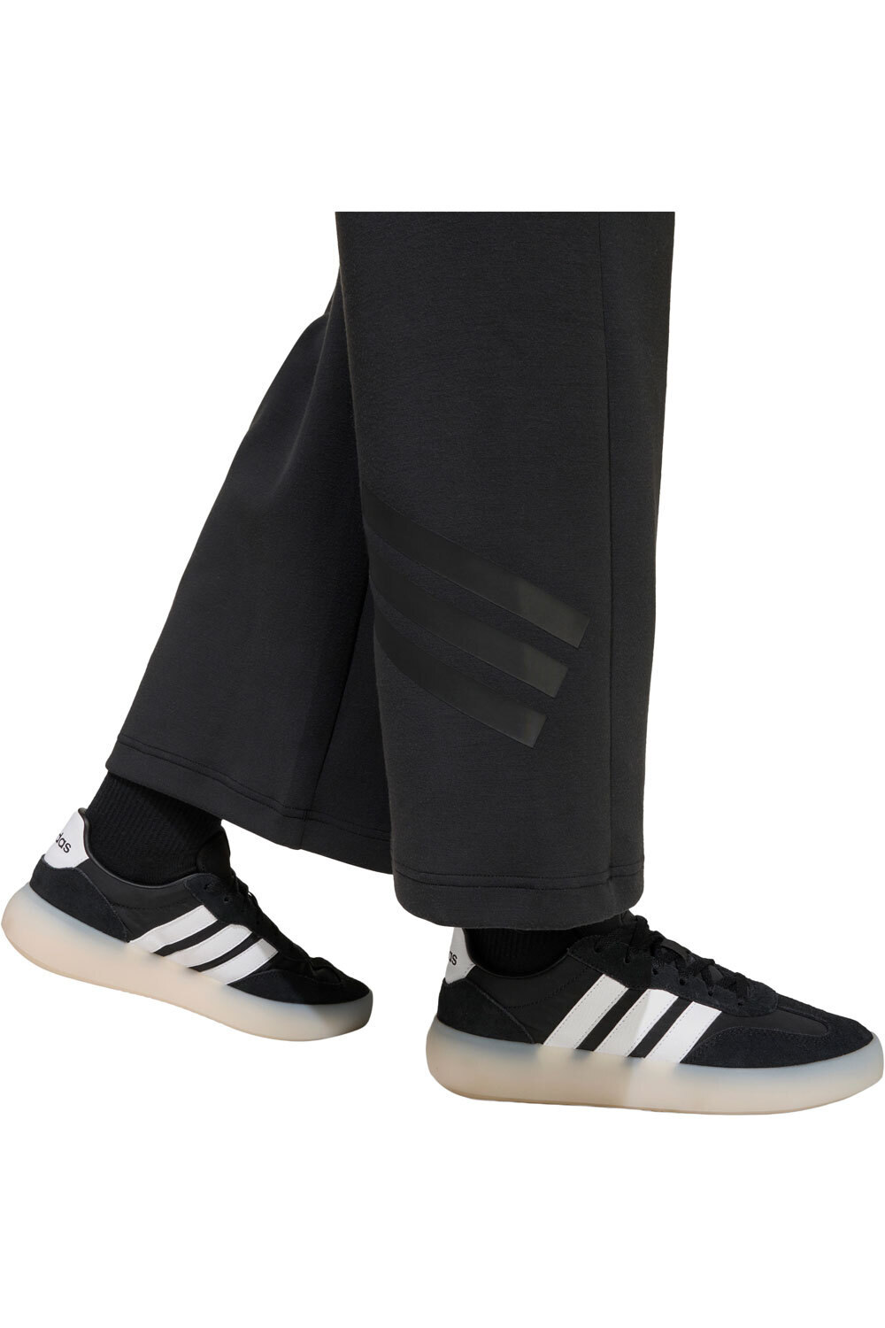 adidas pantalón niña FUTURE ICONS 3 STRIPES WIDE LEG 03