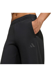 adidas pantalón niña FUTURE ICONS 3 STRIPES WIDE LEG vista detalle