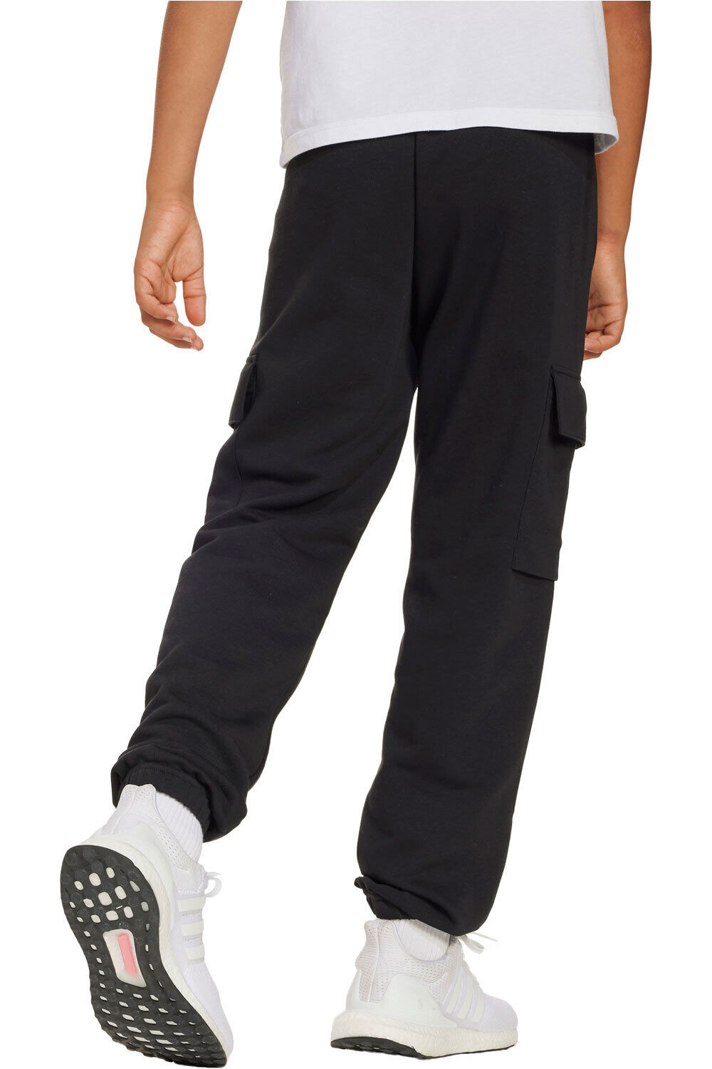 adidas pantalón niña J SL FT C PT vista trasera