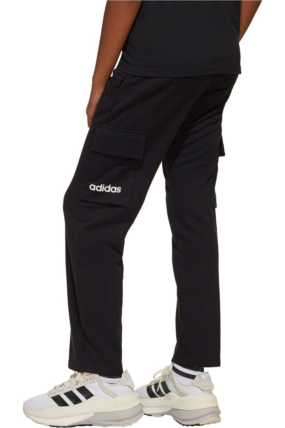 adidas pantalón niña JG LIN FT C PT vista trasera