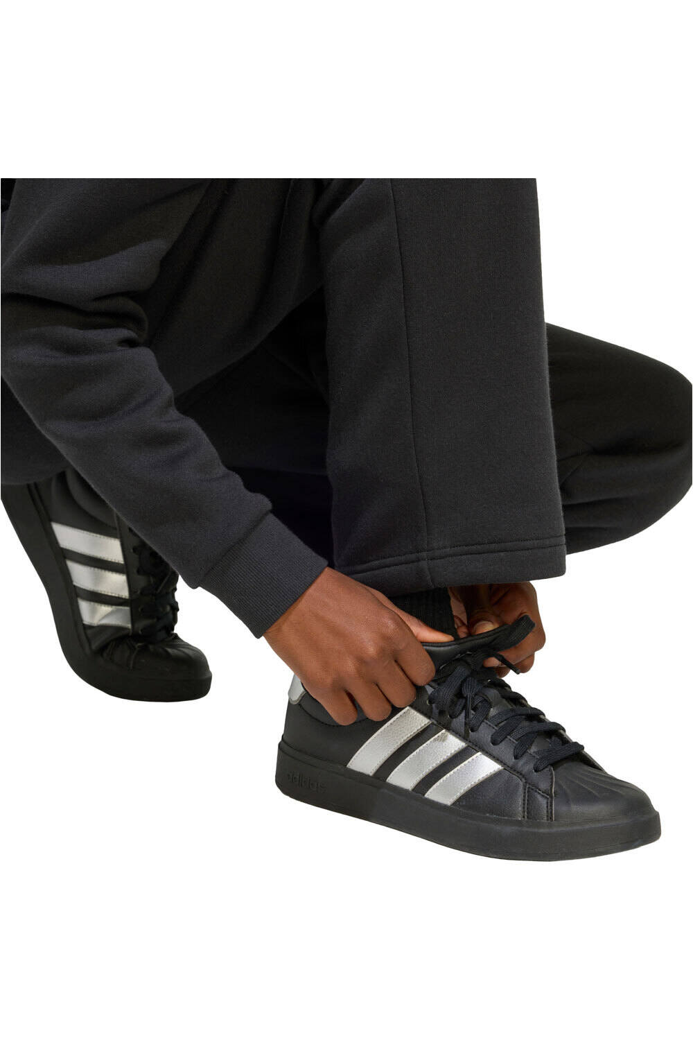 adidas pantalón niña SEASONALS COLLEGE TYPOGRAFY 03