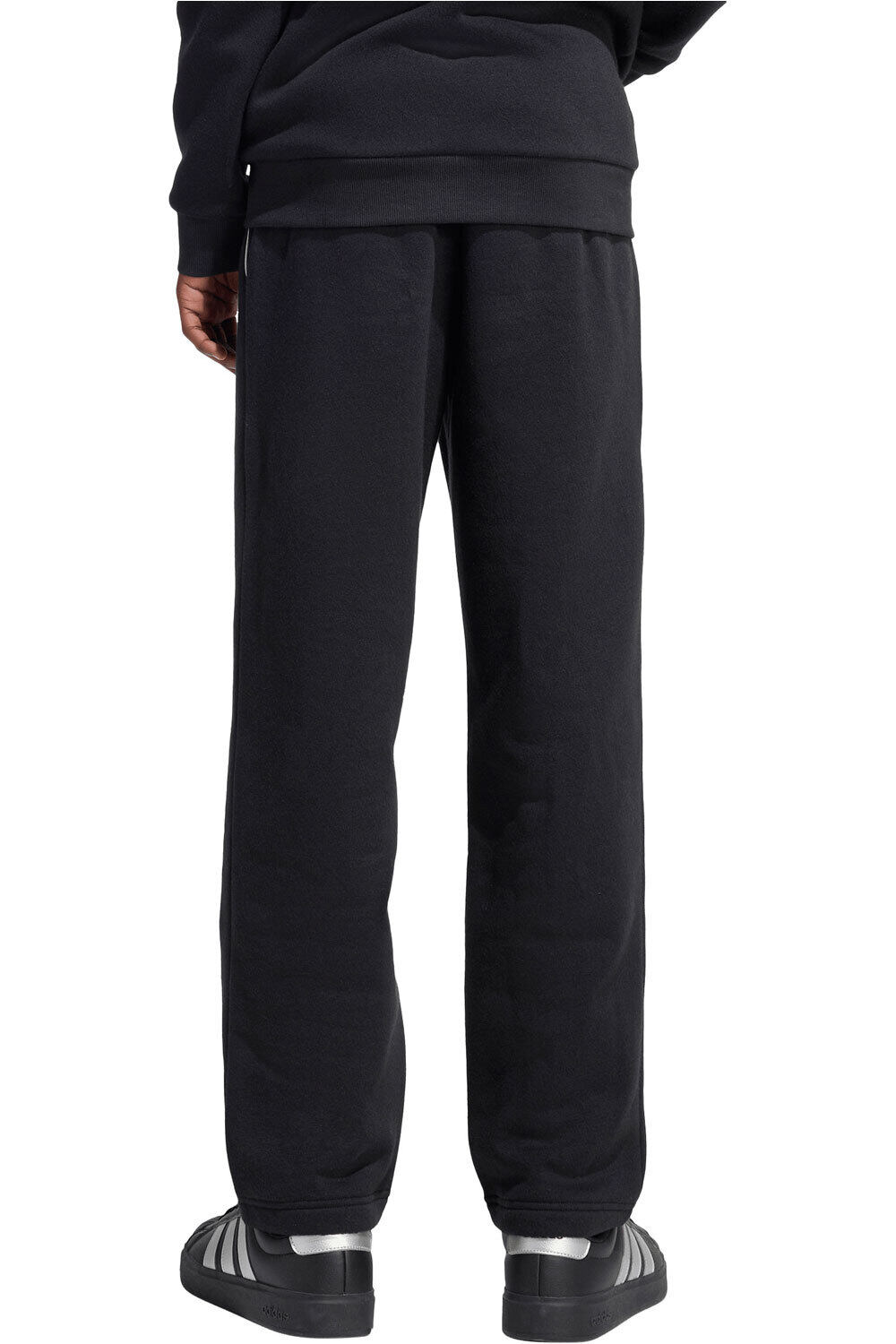 adidas pantalón niña SEASONALS COLLEGE TYPOGRAFY vista trasera