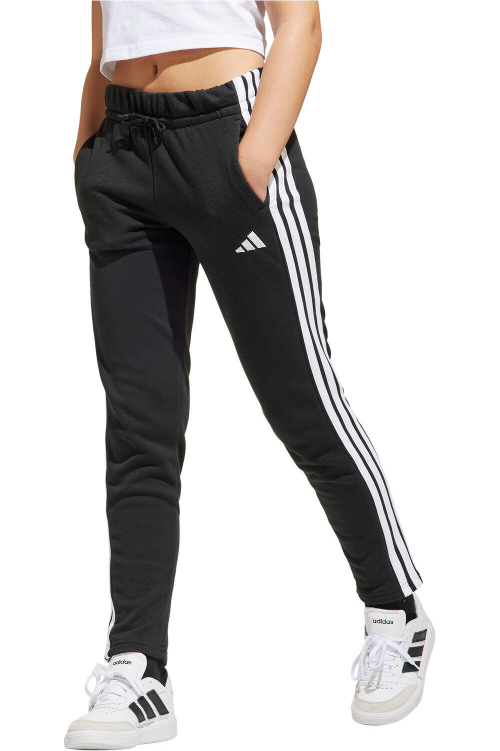 adidas pantalón niña (senior) JG 3S FT PT 280 vista frontal