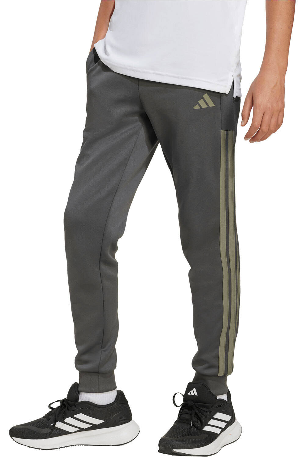 adidas pantalón niño 3 STRIPES ESSENTIALS vista frontal