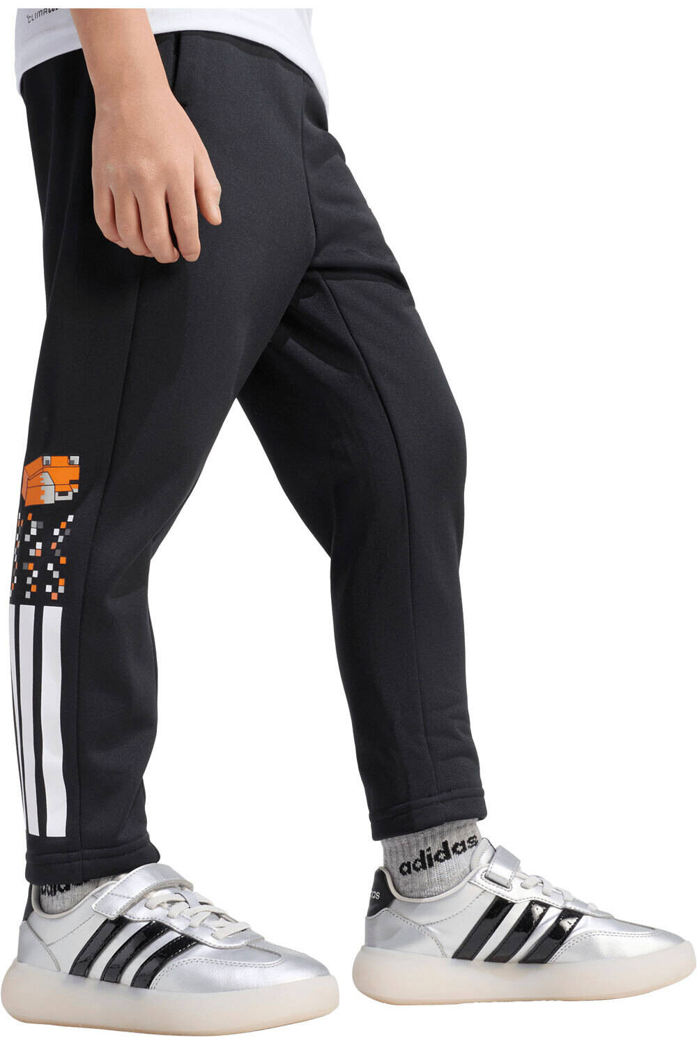 adidas pantalón niño ADIDAS MINECRAFT TRAINING 3 STRIPES 03