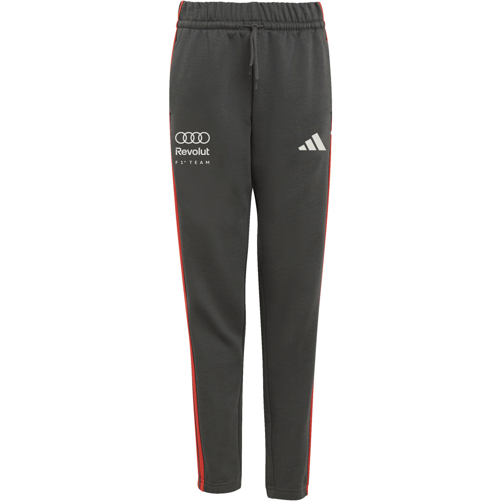 adidas pantalón niño AUDI FORMULA ONE TEAM DNA vista frontal