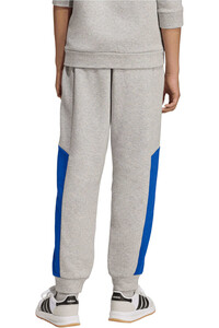 adidas pantalón niño BLOQUES DE COLORES vista trasera