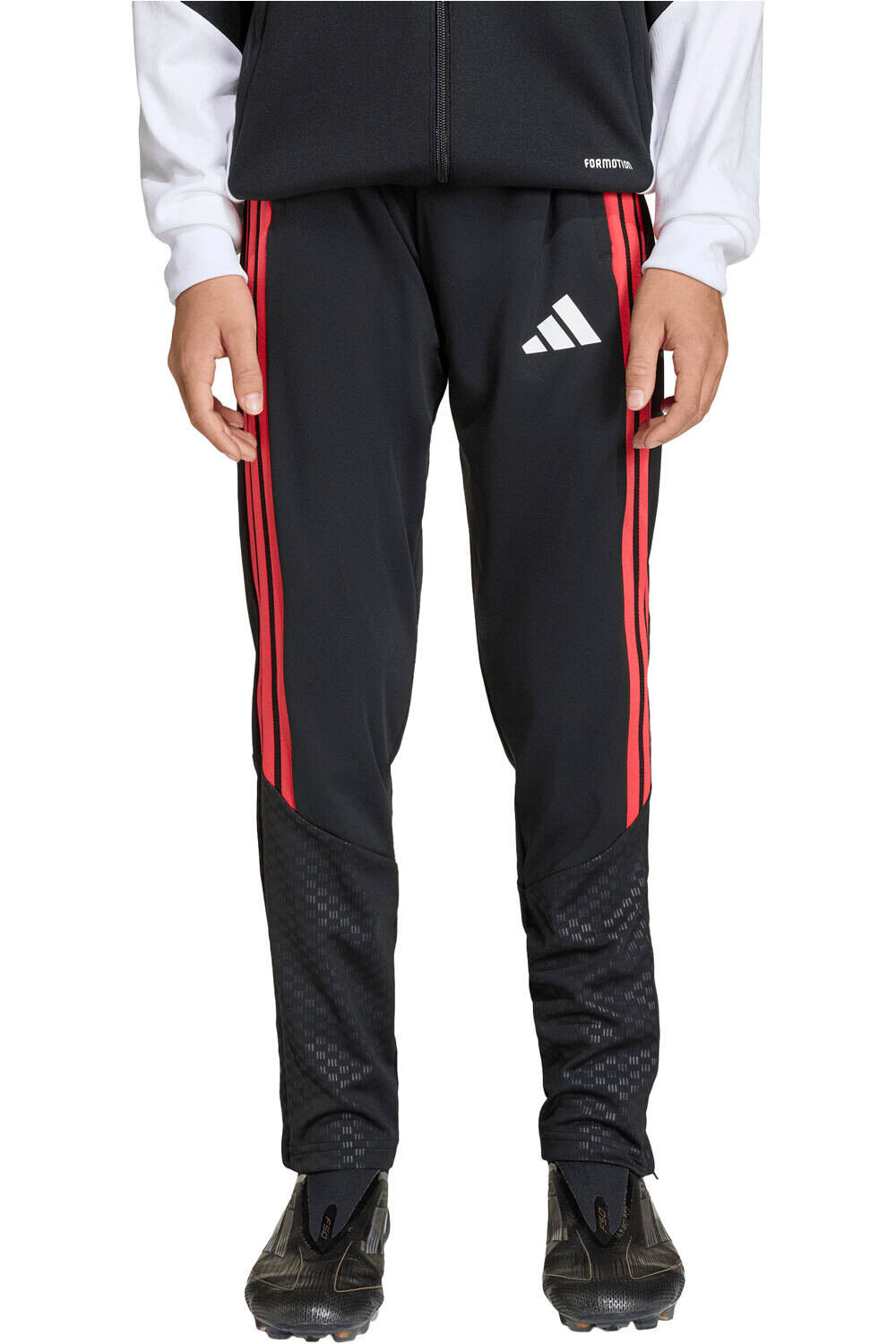 adidas pantalón niño ENTRENAMIENTO TIRO 26 COMPETITION vista frontal