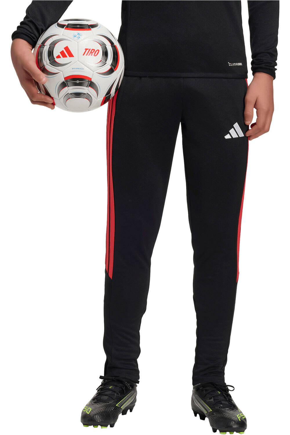 adidas pantalón niño ENTRENAMIENTO TIRO26 LEAGUE REGULAR vista frontal