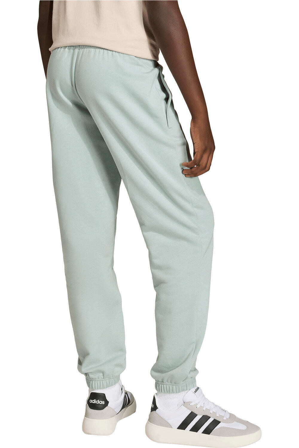 adidas pantalón niño ESSENTIALS vista trasera