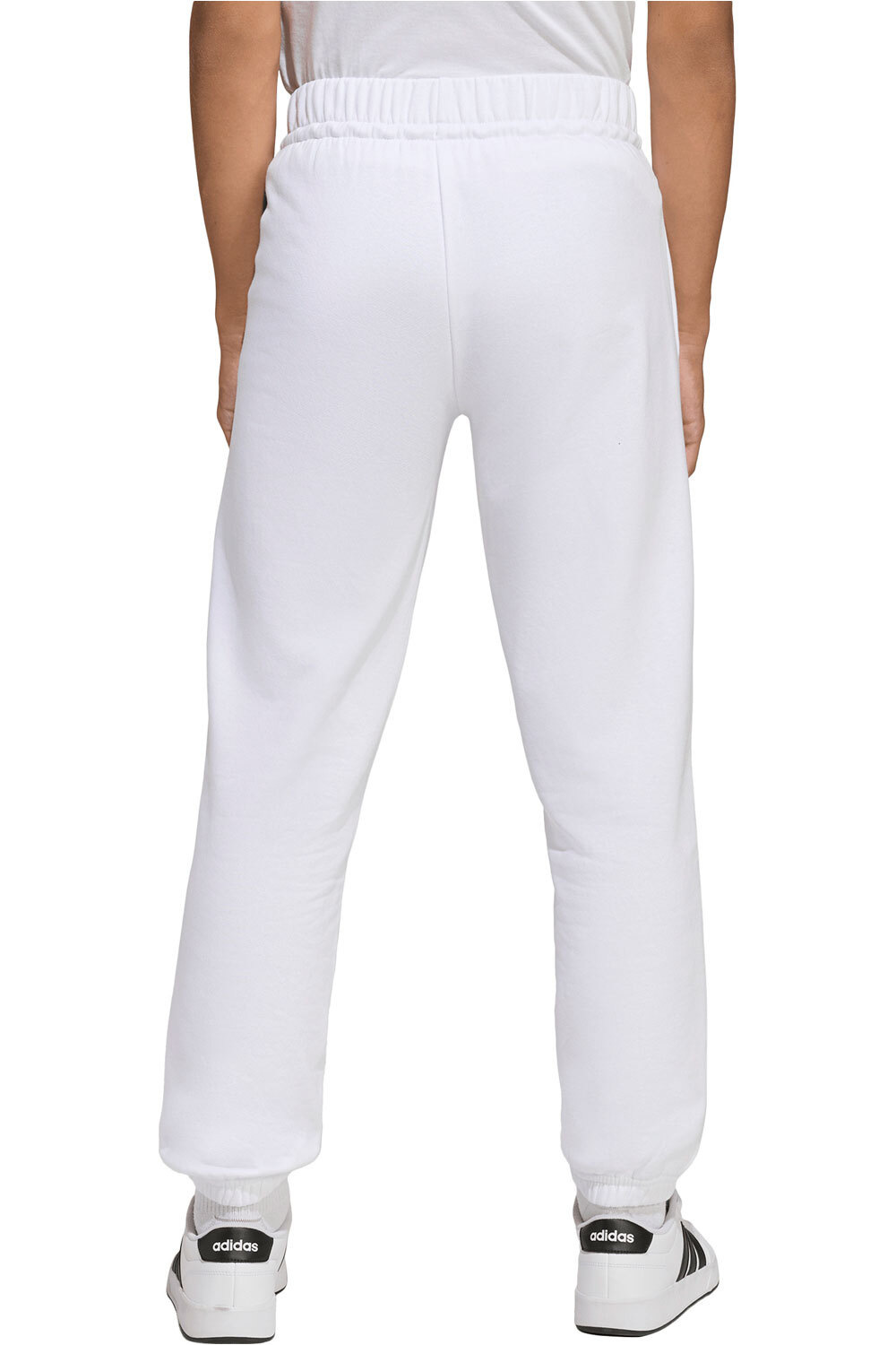 adidas pantalón niño FELPA vista trasera