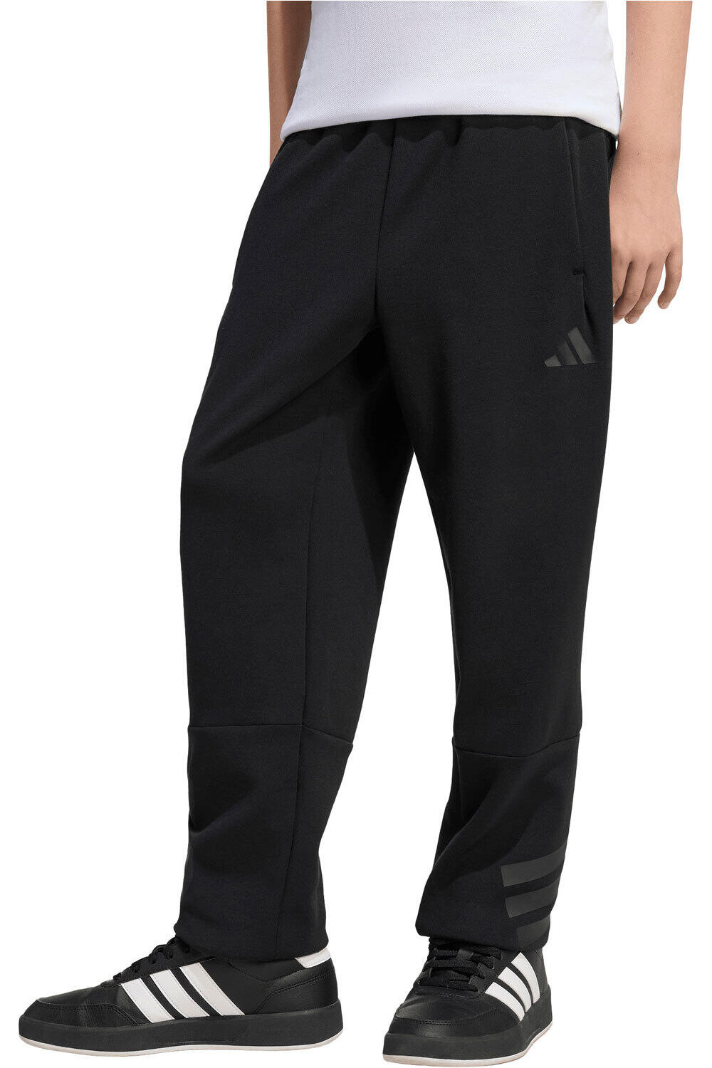 adidas pantalón niño FUTURE ICONS 3 STRIPES vista frontal