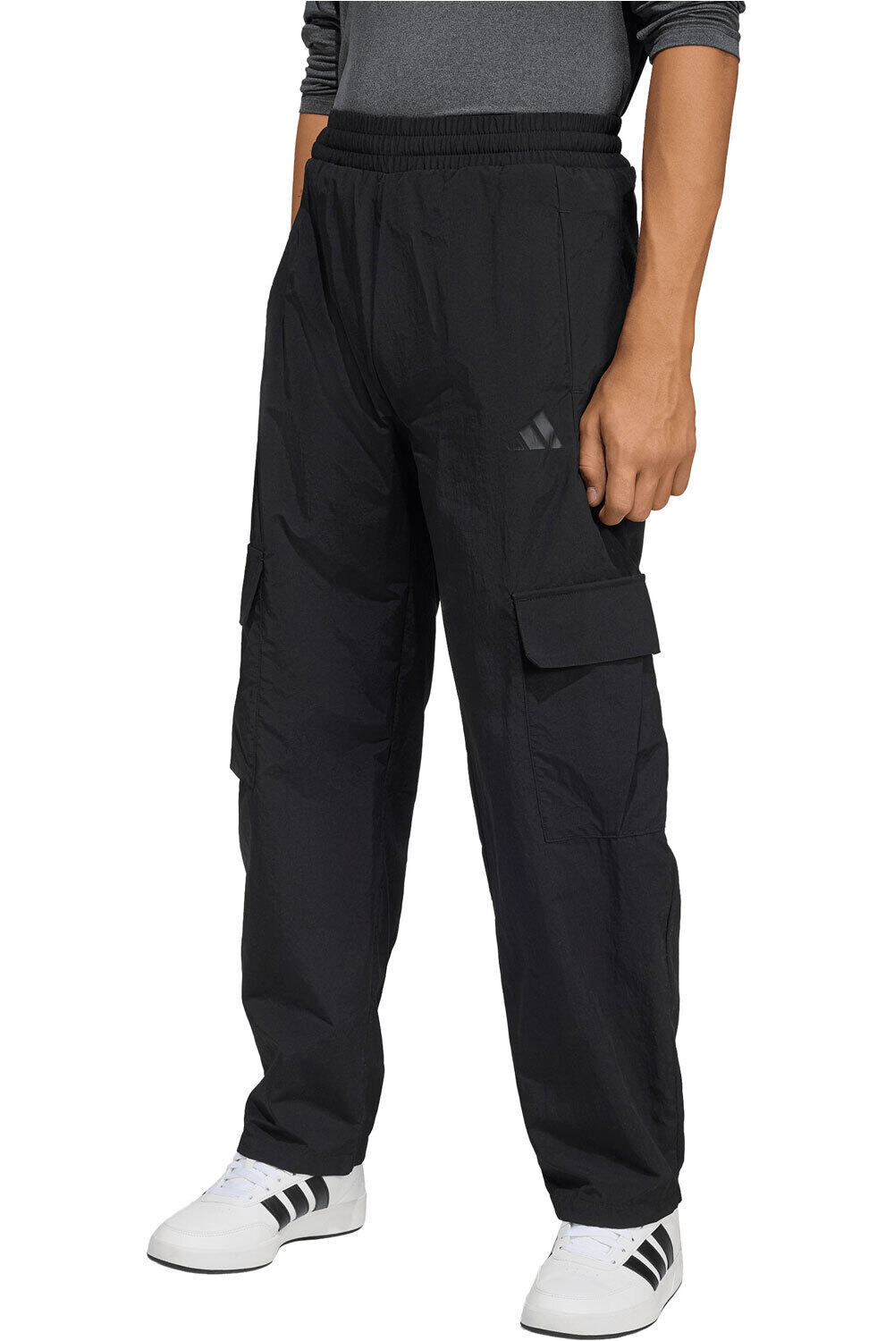 adidas pantalón niño FUTURE ICONS CARGO O-SHAPED vista frontal