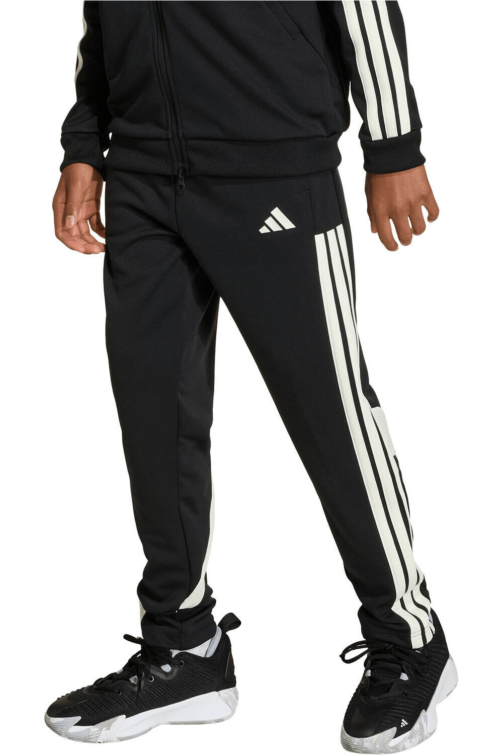 adidas pantalón niño HOUSE OF TIRO vista frontal