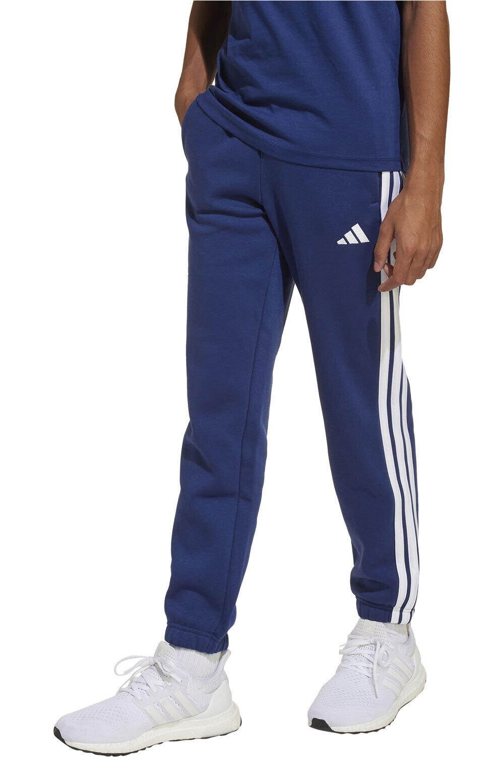 adidas pantalón niño J 3S FL PT 280 vista frontal