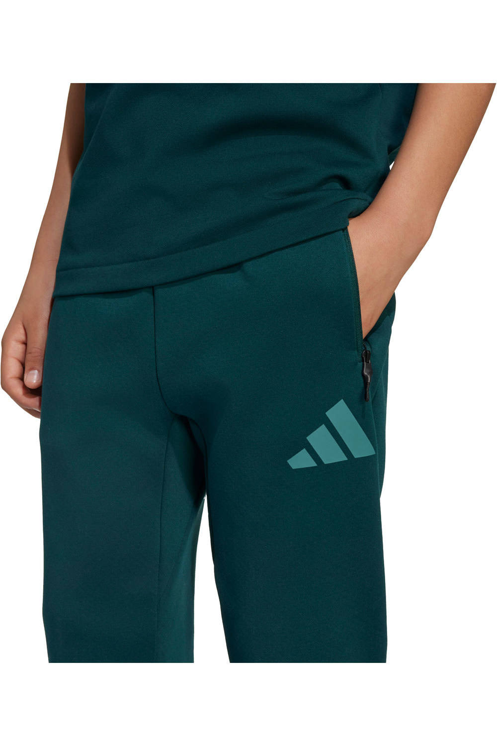 adidas pantalón niño J Z.N.E. PT vista detalle