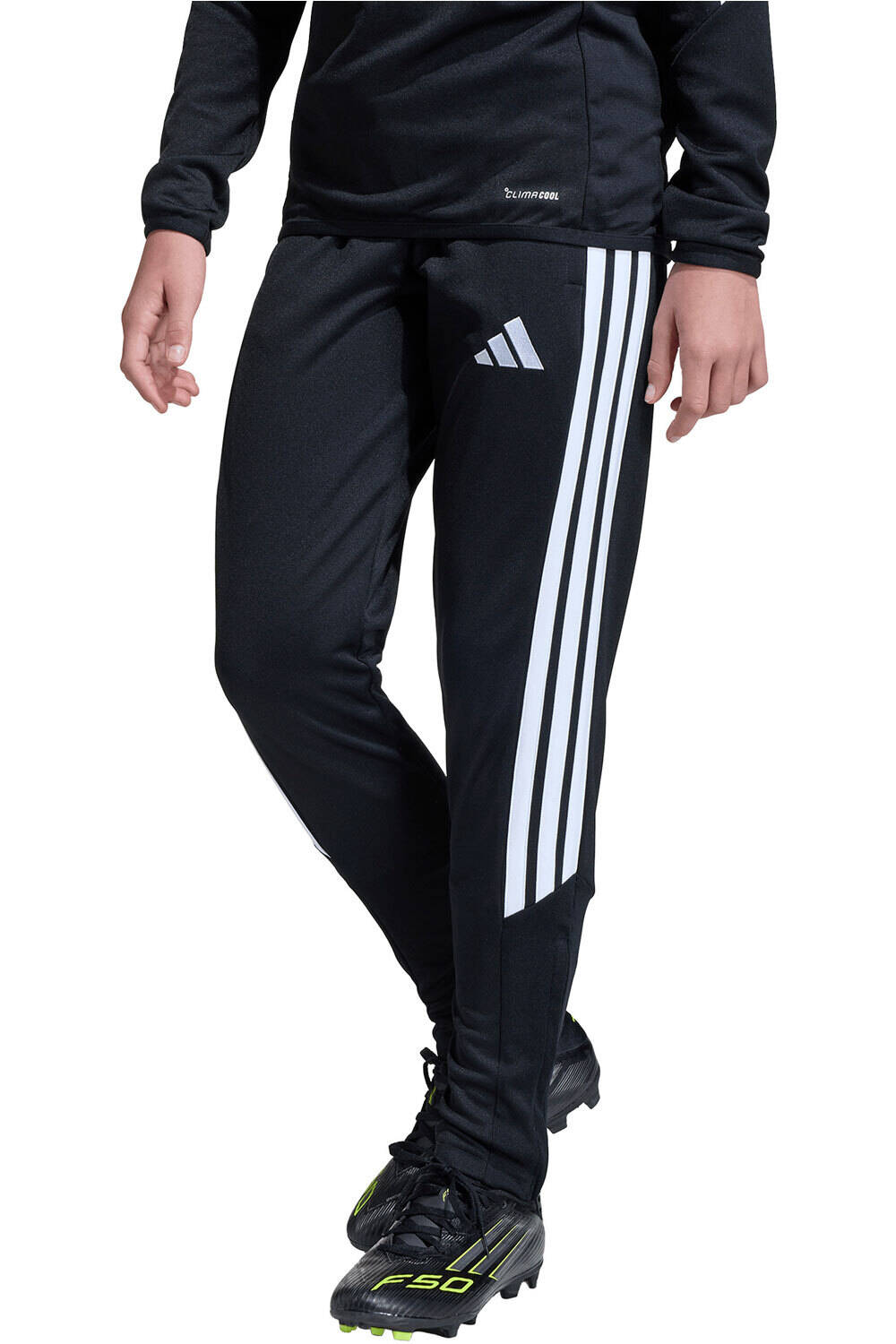 adidas pantalón niño PANTALN ENTRENAMIENTO TIRO26 LEAGUE vista frontal