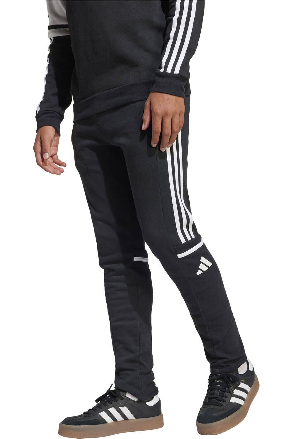 adidas pantalón niño SQ25 SW PNT Y vista frontal