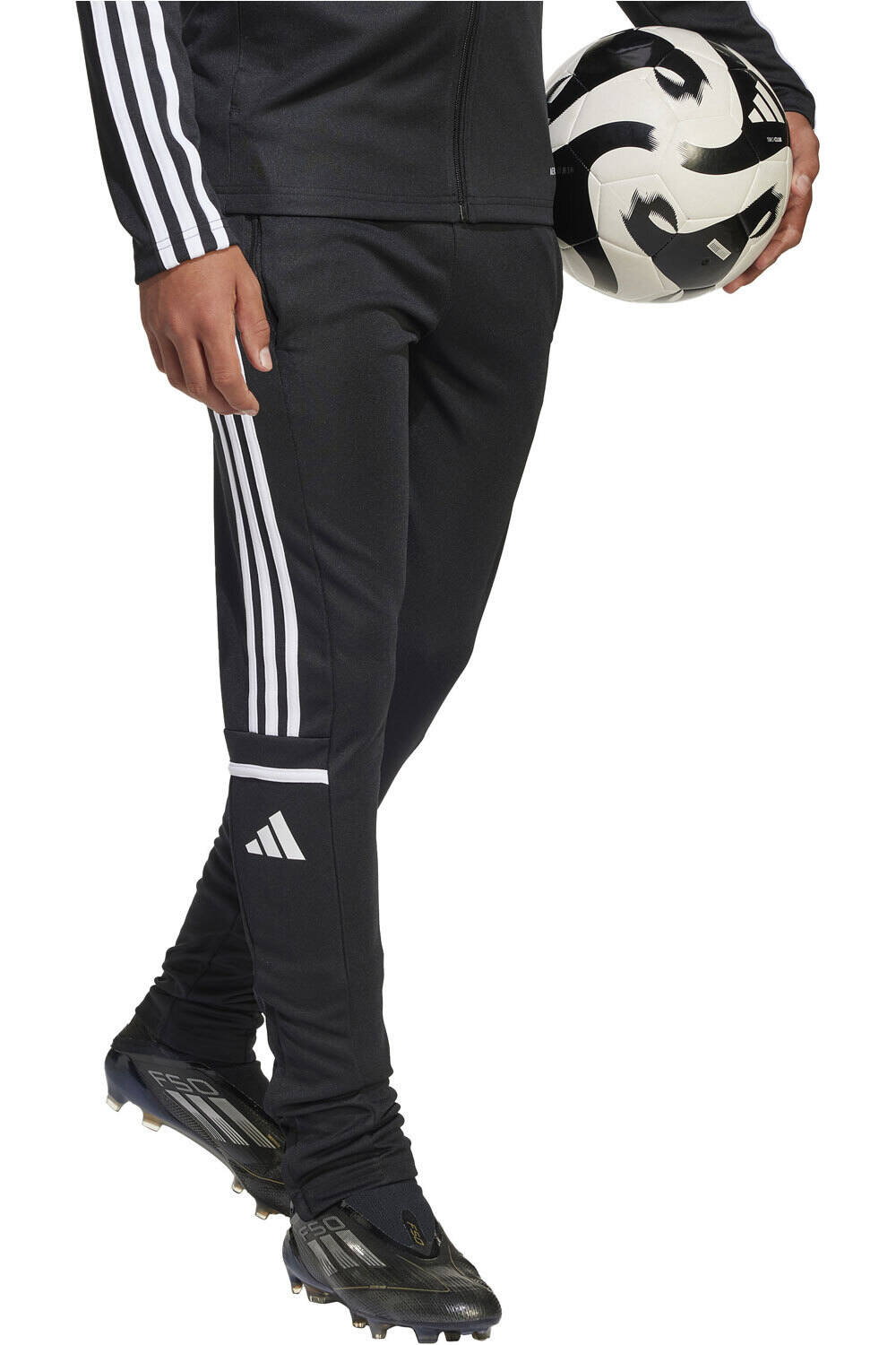 adidas pantalón niño SQ25 TR PNT Y vista frontal