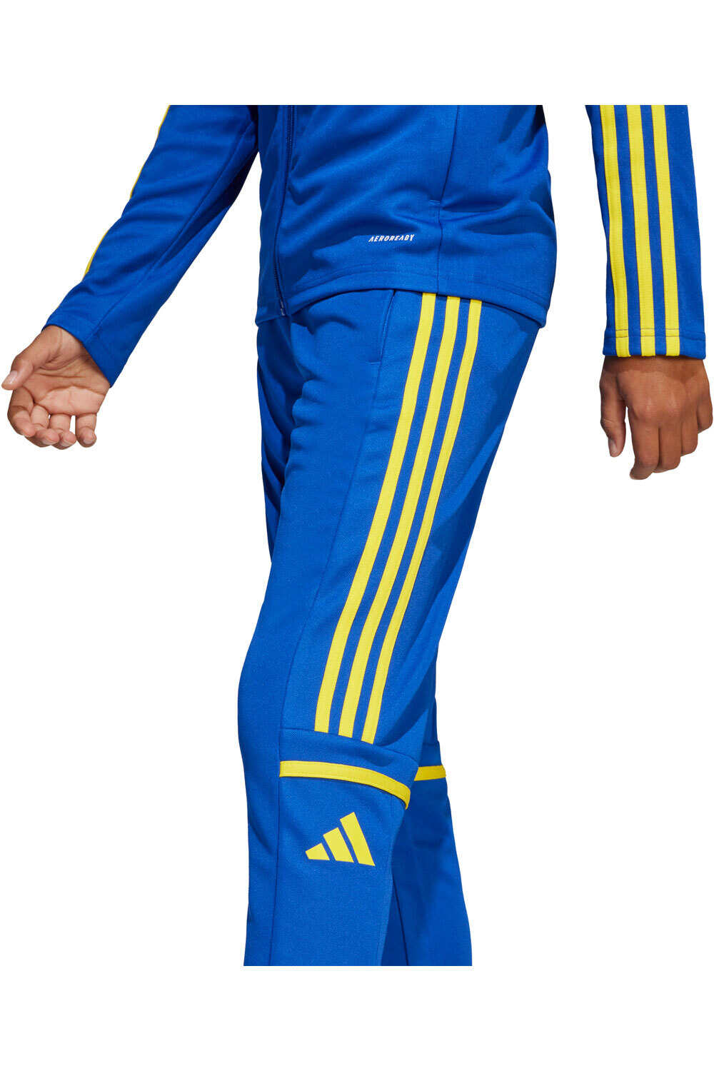 adidas pantalón niño SQUADRA25 vista detalle